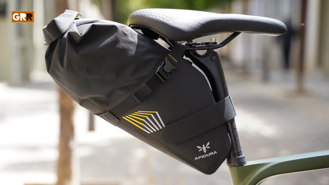 Apidura Racing Saddle Pack - GRAVELINGReview.com