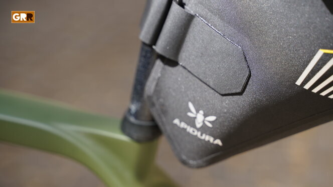 Apidura Racing Saddle Pack - GRAVELINGReview.com