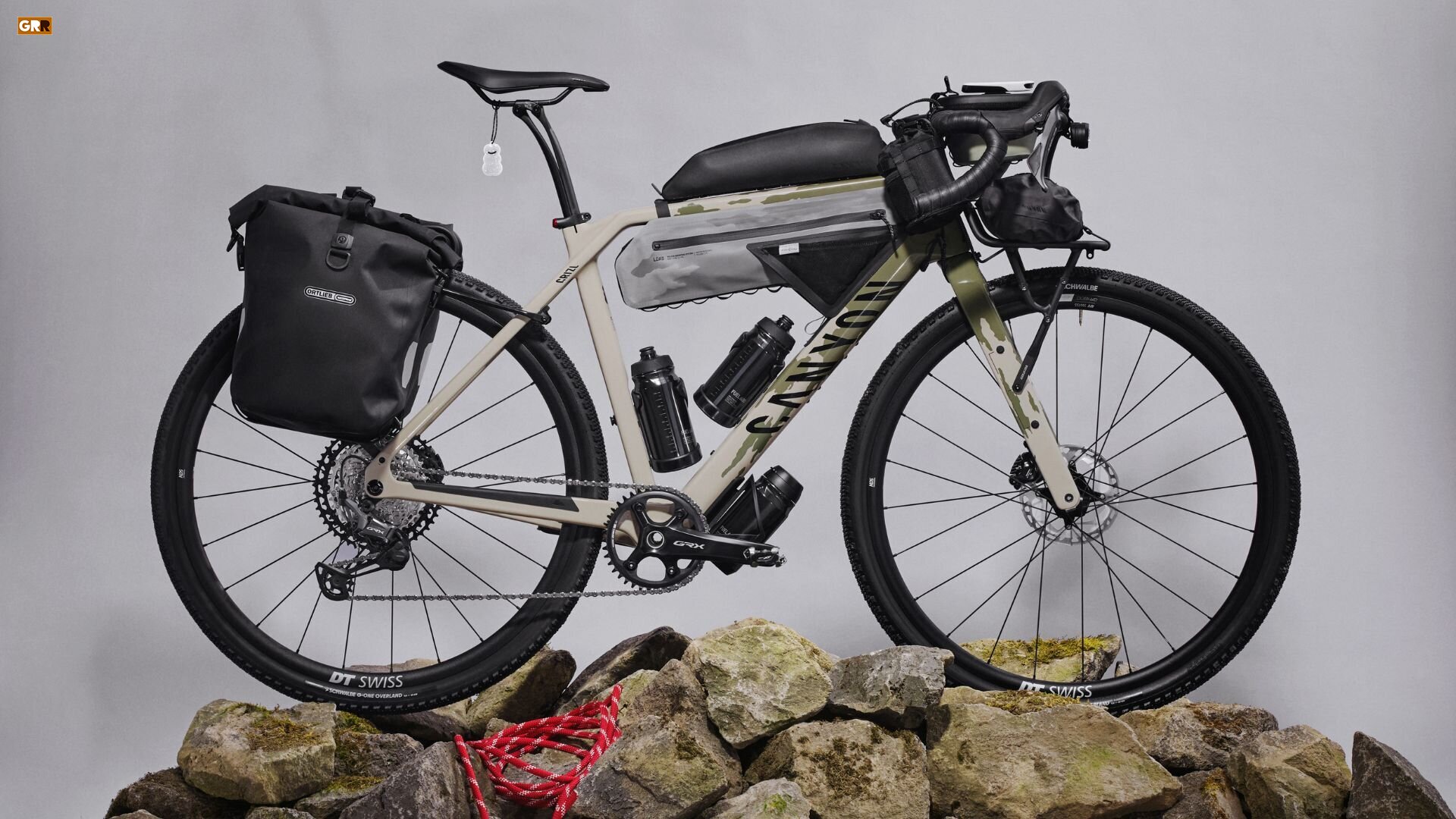 Handlebar Manillar Canyon Gravel Canyon Grail CF SLX Di2 Gravel