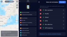 Configuraci�n de actividades