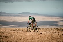 En la Gran Guanche con las bolsas Cyclite