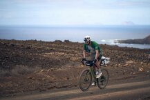 En la Gran Guanche con las bolsas Cyclite