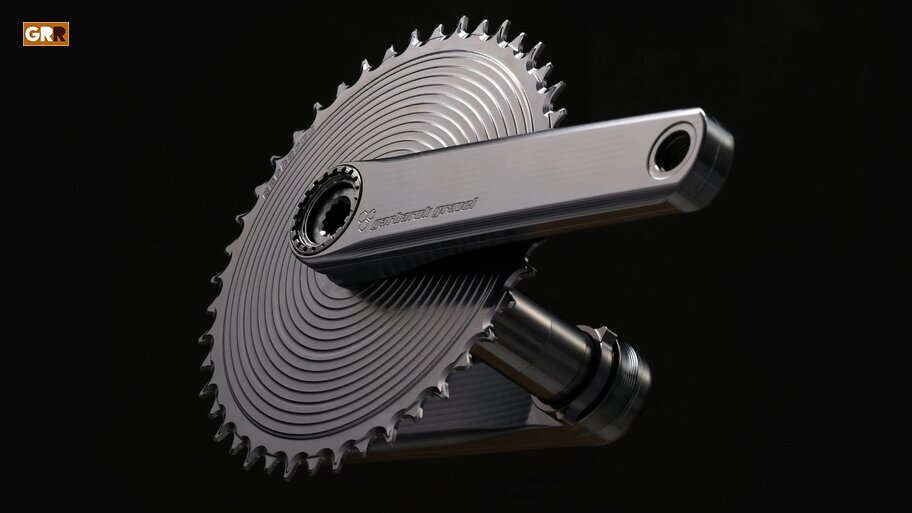 Preview Garbaruk - Aero Chainring