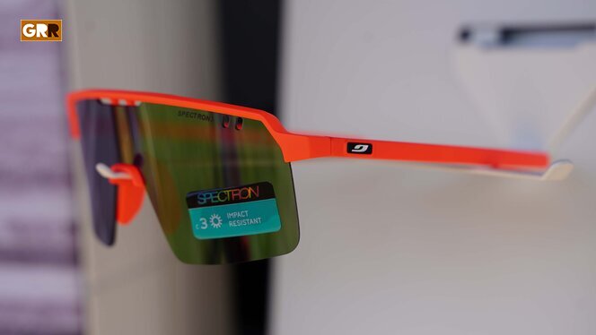Lunettes De Soleil Julbo Intensity Junior Spectron - Pour Enfants 8-12 Ans - Léger, Panoramique, Anti-buée