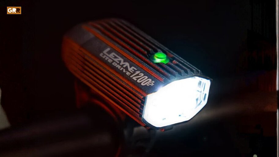 Lezyne Lite Drive 1200+