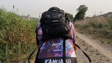 Disfrutando de un bikepacking con la Syncro 12