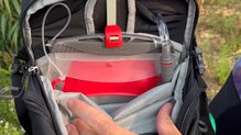 Bolsa de hidrataci�n de 2.5L (no la incorpora de serie)