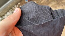 Material  interior del culote en la parte final de la zona de la pierna