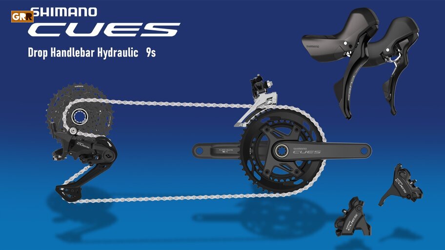 Preview Shimano - Cues U4030
