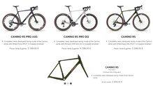 Gama Camino RS Pro y Camino 