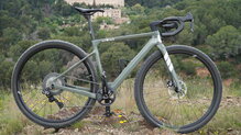 Geometra similar a las bicis de ruta