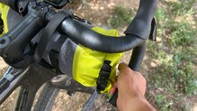 Notamos la bolsa en el agarre inferior