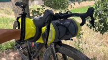 Imposible acceder subido a la bici