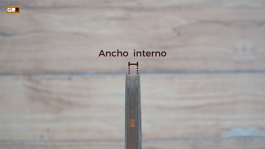 Ancho interno