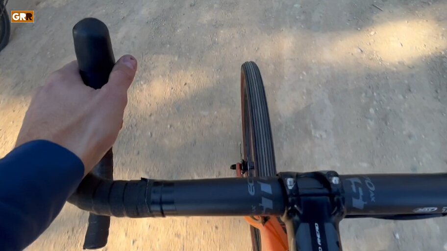 Easton EC70 AX en marcha