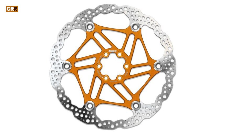 Ejemplo de discos flotantes