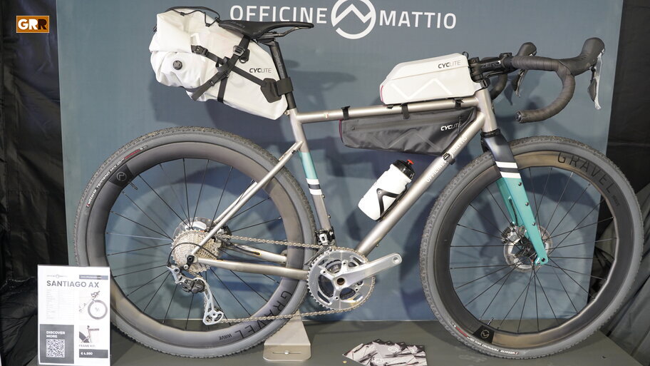 Ideal para bikepacking