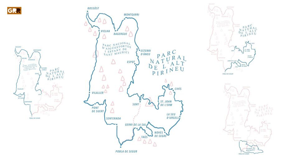 Las opciones de recorrido