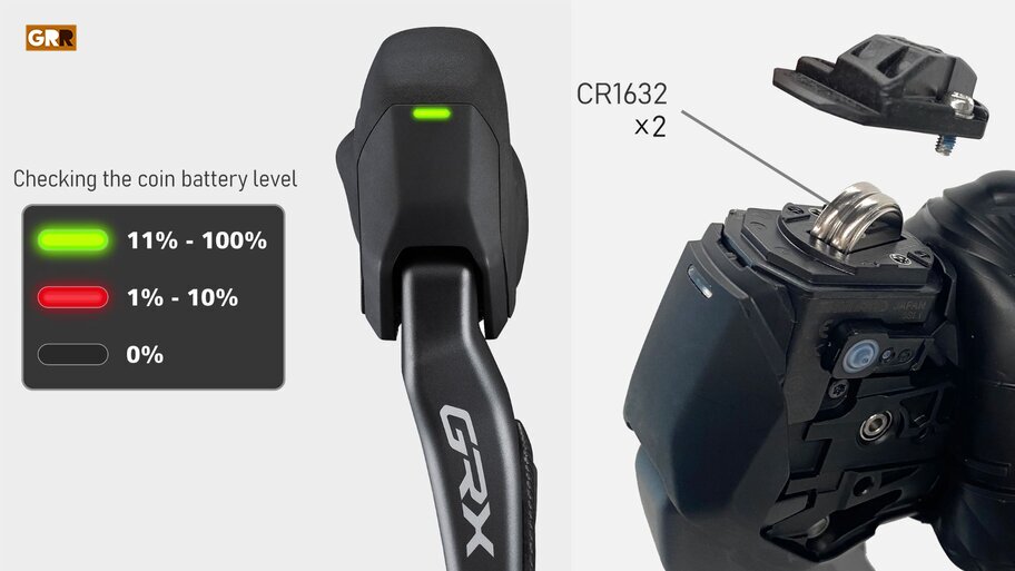 Luz estado pila / Pilas