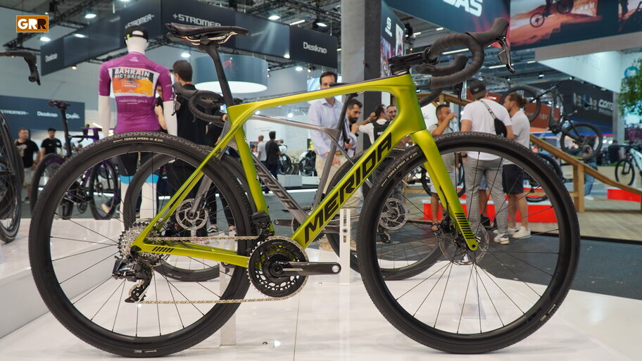 Merida Scultura Endurance 8000 GR: La nueva bicicleta de competici�n
