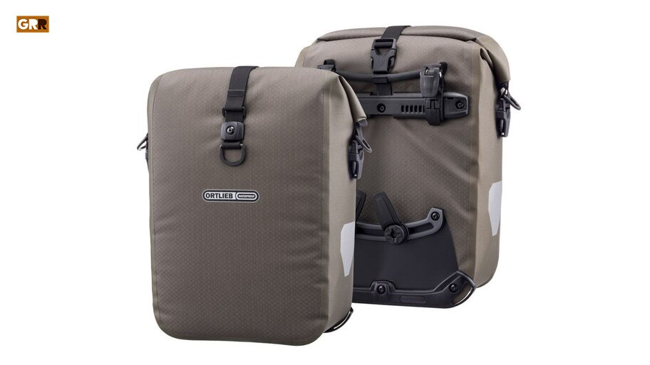 Pack de dos alforjas