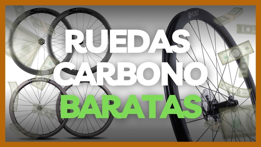 Las mejores ruedas de carbono baratas