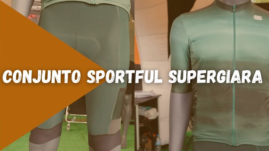 Descubre el conjunto Sportful Supergiara 2024, presentado en Sea Otter 2023. Especialmente diseado para gravel, combina funcionalidad y estilo con caractersticas innovadoras en Maillot y Culotte.