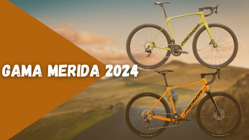 Gama gravel Merida 2024