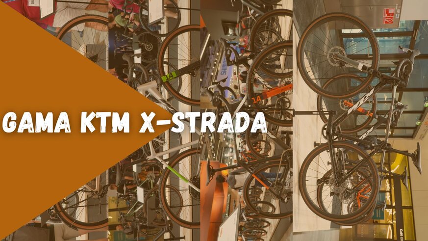 Gama KTM X-Strada 2024