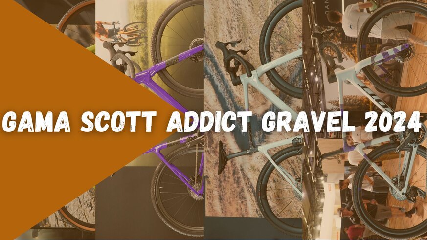 Presentamos las nuevas bicicletas de gravel 2024 de Scott, que van desde la verstil Addict Gravel 30 hasta la competitiva Addict Gravel RC, todas con cuadros de carbono y transmisiones SRAM AXS