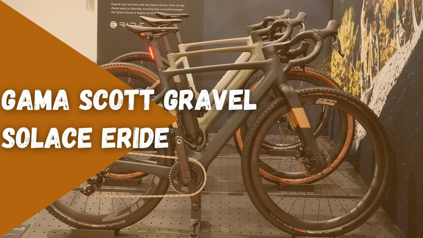 Gama Scott Gravel Solace eRIDE 2024