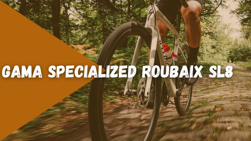 Descubre la Specialized Roubaix SL8 2024, la bicicleta de carretera que combina la revolucionaria tecnología Future Shock 3.0 con rendimiento aerodinámico. Experimenta un recorrido más suave y veloz en cualquier terreno. Ideal para ciclistas que buscan confort sin comprometer velocidad.