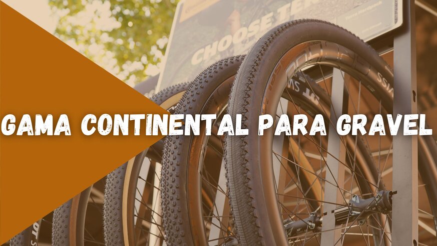 Descubre la nueva gama de neumáticos gravel Continental 2023: los veloces Terra Speed, los todoterreno Terra Trail y la novedad trekking Terra Hardpack. Neumáticos versátiles de alto rendimiento para cualquier ciclista o uso de gravel.