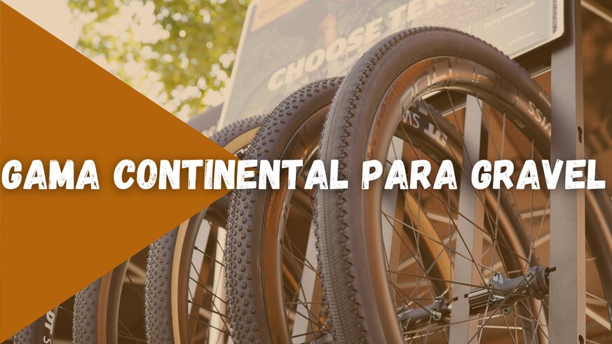 Descubre la nueva gama de neumticos gravel Continental 2023: los veloces Terra Speed, los todoterreno Terra Trail y la novedad trekking Terra Hardpack. Neumticos verstiles de alto rendimiento para cualquier ciclista o uso de gravel.