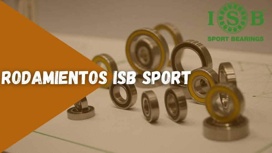 Rodamientos ISB Sport