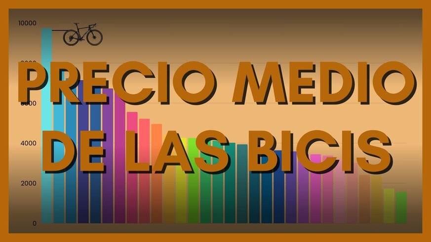 Buscamos el precio medio de las bicicletas que podemos encontrar en el catlogo de cada marca y las comparamos entre s.