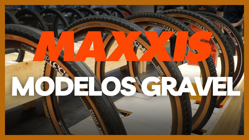 Cubiertas de gravel Maxxis, toda la gama al completo