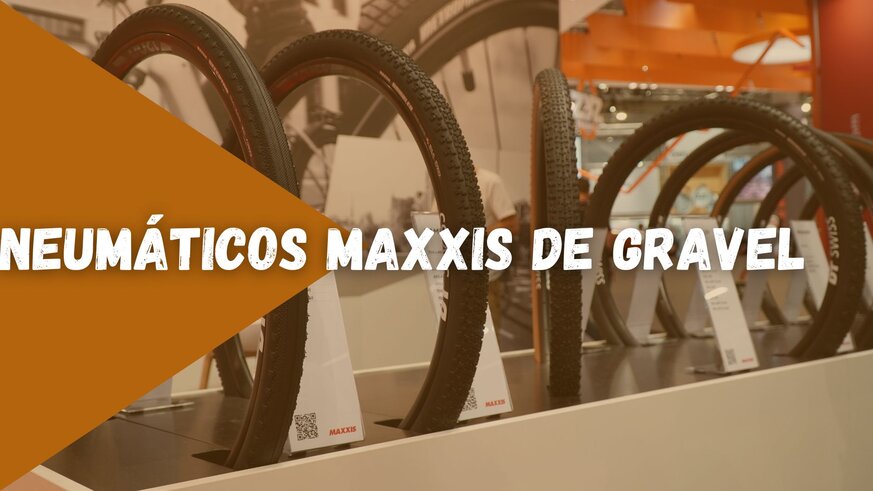 Neumticos Maxxis para Gravel