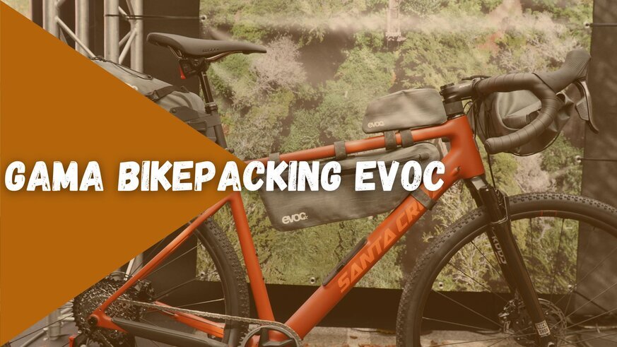 Gama bikepacking EVOC 2024