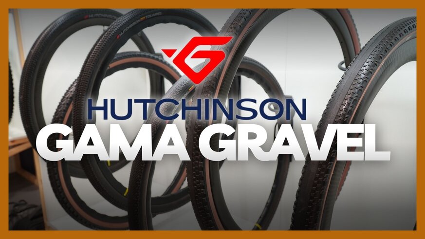 Gama de cubiertas de gravel de Hutchinson