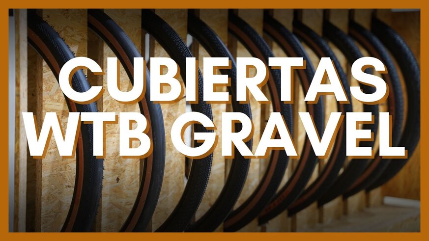 Gama de cubiertas de gravel de WTB
