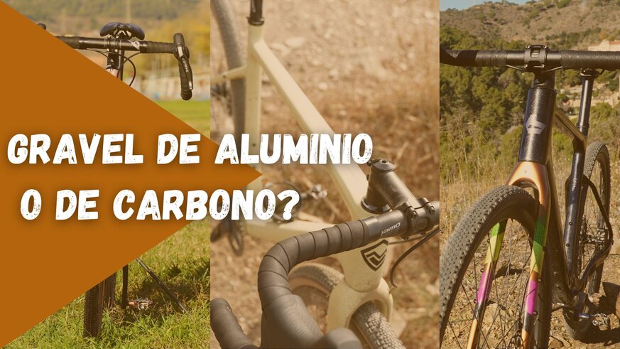 El artculo aborda la eleccin entre aluminio y carbono para el cuadro de una bicicleta gravel. Cada material tiene sus ventajas: el aluminio es duradero, asequible y verstil, mientras que el carbono es ligero, rgido y ofrece alto rendimiento. Sin embargo, la eleccin depende de las preferencias personales, necesidades y presupuesto de cada ciclista. Independientemente del material, el mantenimiento y el manejo correcto son cruciales.