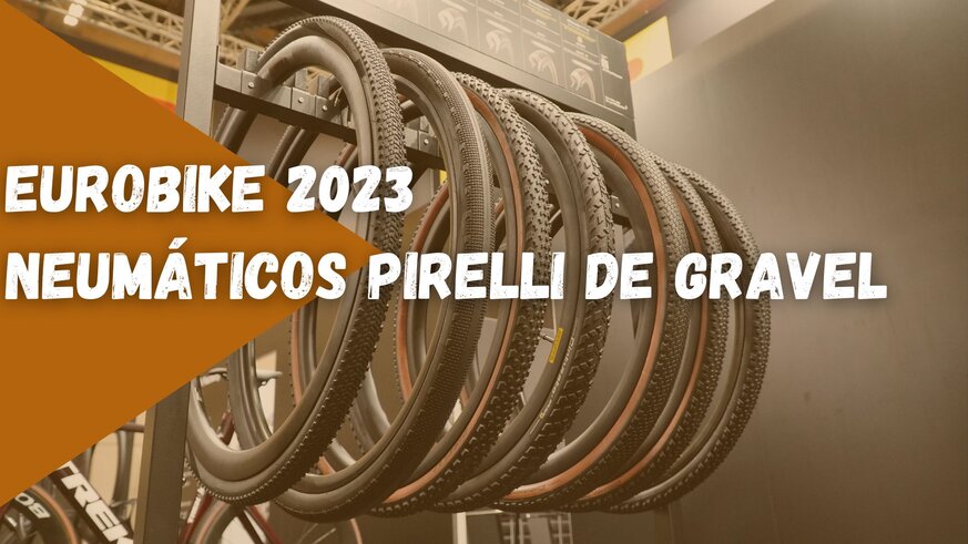 En Eurobike 2023, exploramos la gama de neumáticos de gravel de Pirelli. Desde modelos versátiles para aventuras y asfalto, hasta opciones rápidas y resistentes para competición, todos ofrecen cobertura completa para protección contra pinchazos.