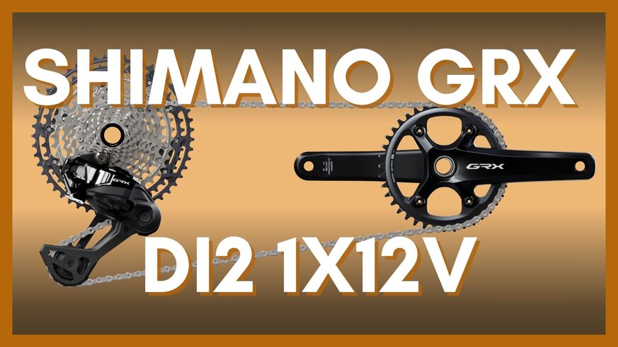 Nuevo grupo Shimano GRX Di2 de 1x12 velocidades, electrnico e inalmbrico con un enfoque al gravel ms off-road y polivalente.